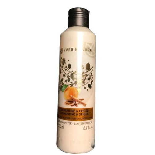 Yves Rocher Clementine & Spices Perfumed Body Lotion, 6.7 oz