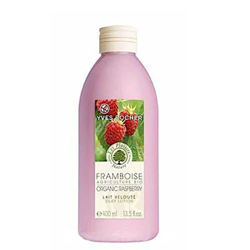 Yves Rocher Organic Raspberry Silk Body Lotion, 13.5 oz