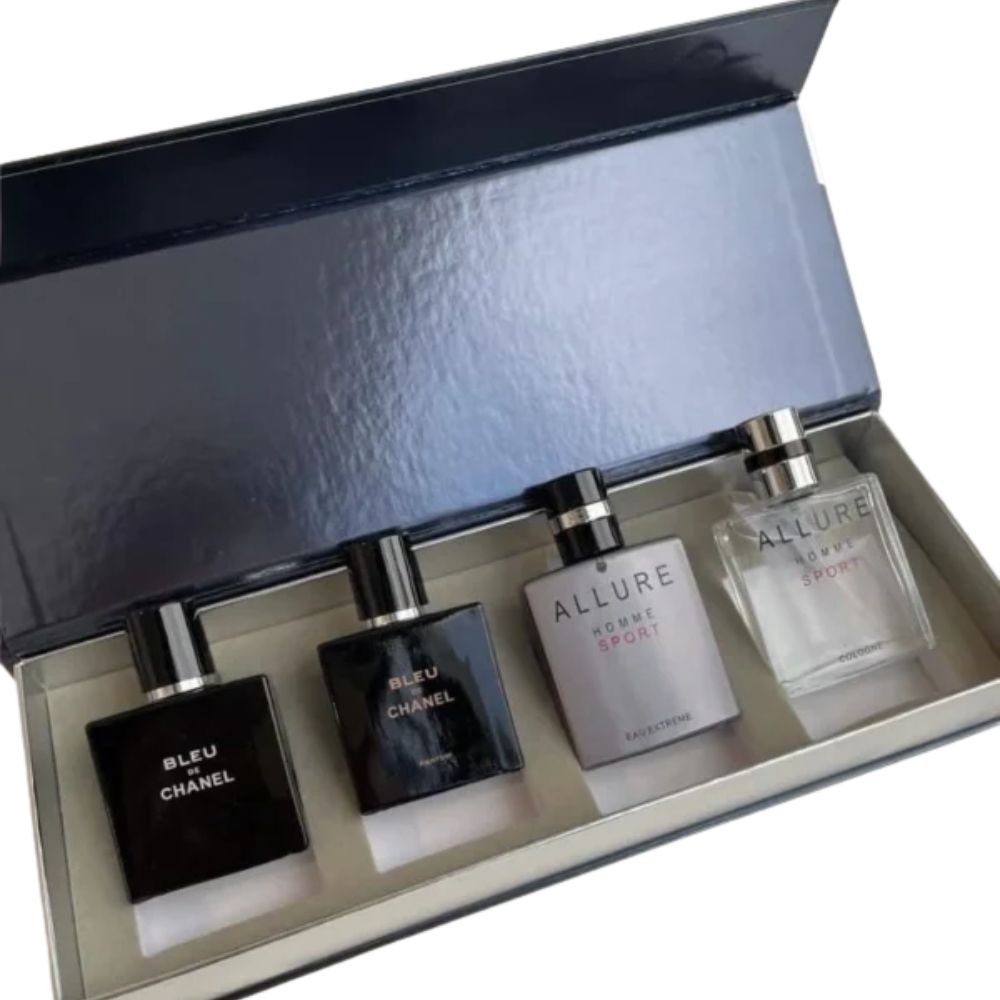 Chanel 4-piece Men Fragrance Gift Set