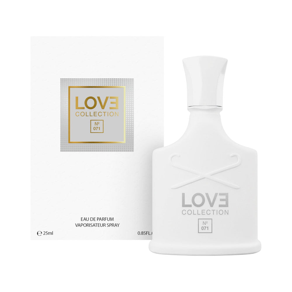 Love Collection NRO 071 EDP, 0.8 oz / 25 ml by Love