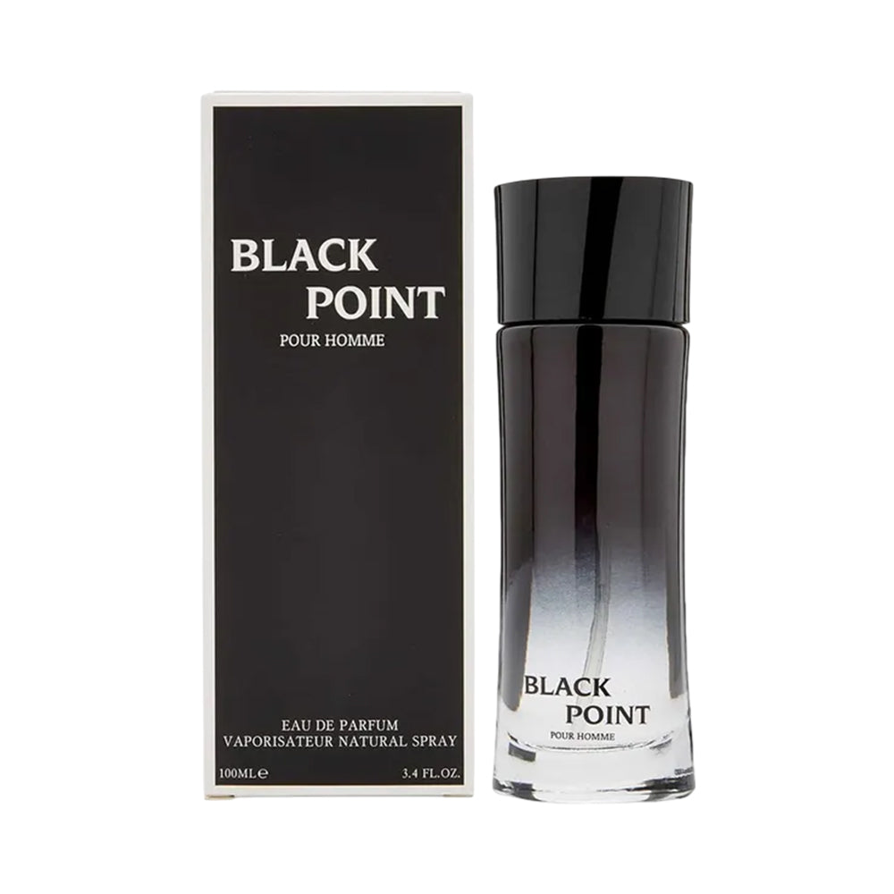 Lovali Black Point Homme EDP, 3.4 oz / 100 ml by Lovali