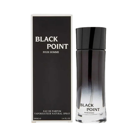 Lovali Black Point Homme EDP, 3.4 oz / 100 ml by Lovali