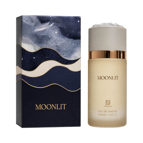 Ahmed Moonlit EDP, 3.4 oz / 100 ml by Ahmed