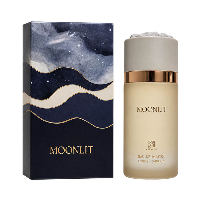 Ahmed Moonlit EDP, 3.4 oz / 100 ml by Ahmed