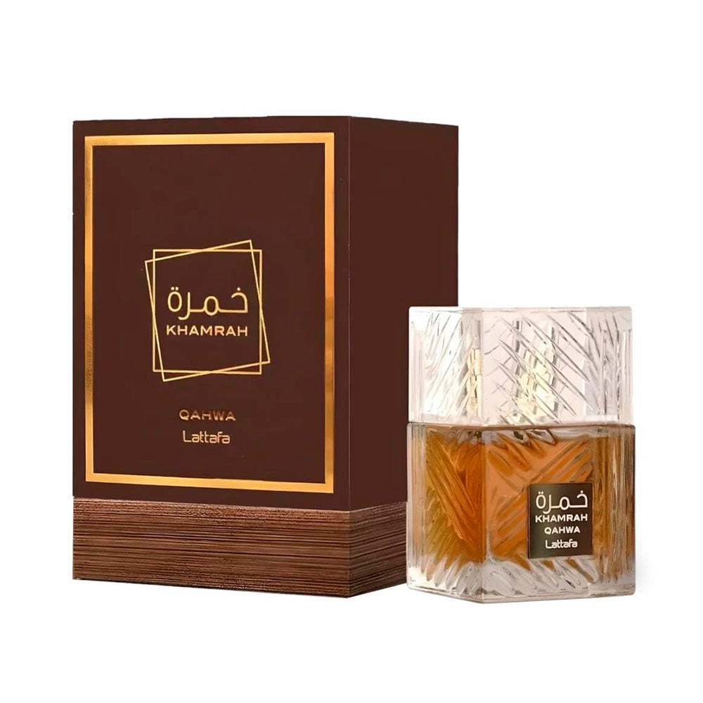 Lattafa Khamrah Qahwa EDP, 3.4 oz / 100 ml by Lattafa