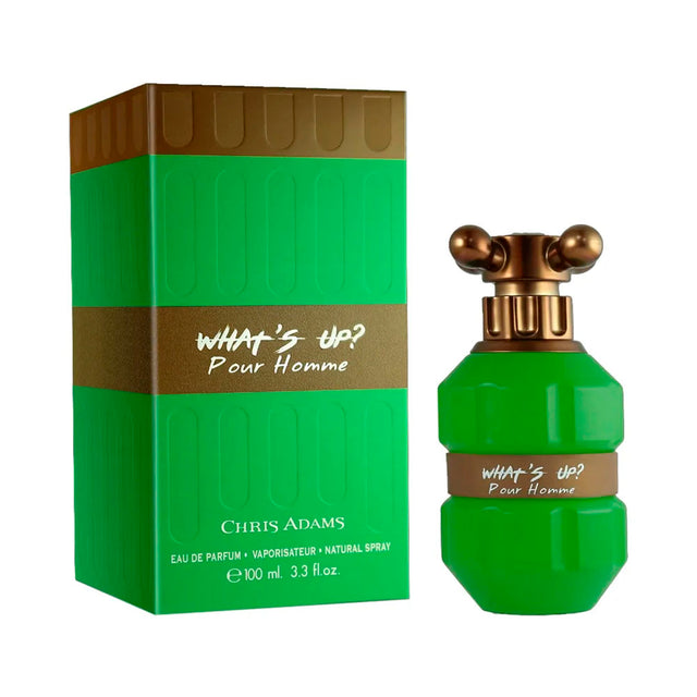 Chris Adams What'S Up EDP, 3.4 oz / 100 ml by Chris Adams