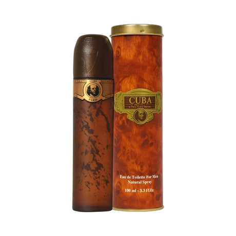 Cuba Gold EDT, 3.4 oz / 100 ml by Cuba