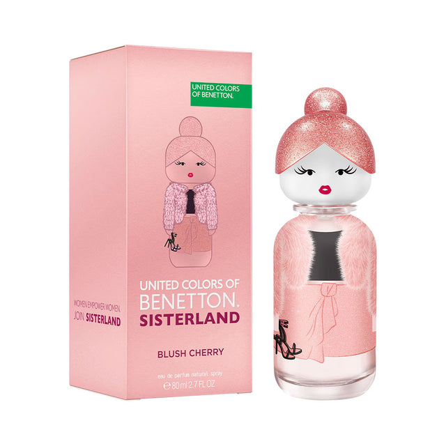 Benetton Sisterland Blush Cherry EDP, 2.7 oz / 80 ml by Benetton