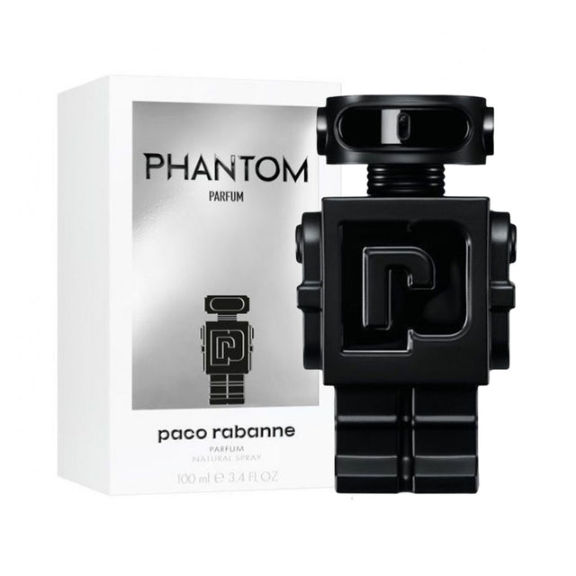 Paco Rabanne Phantom Parfum, 3.4 oz / 100 ml by Rabanne