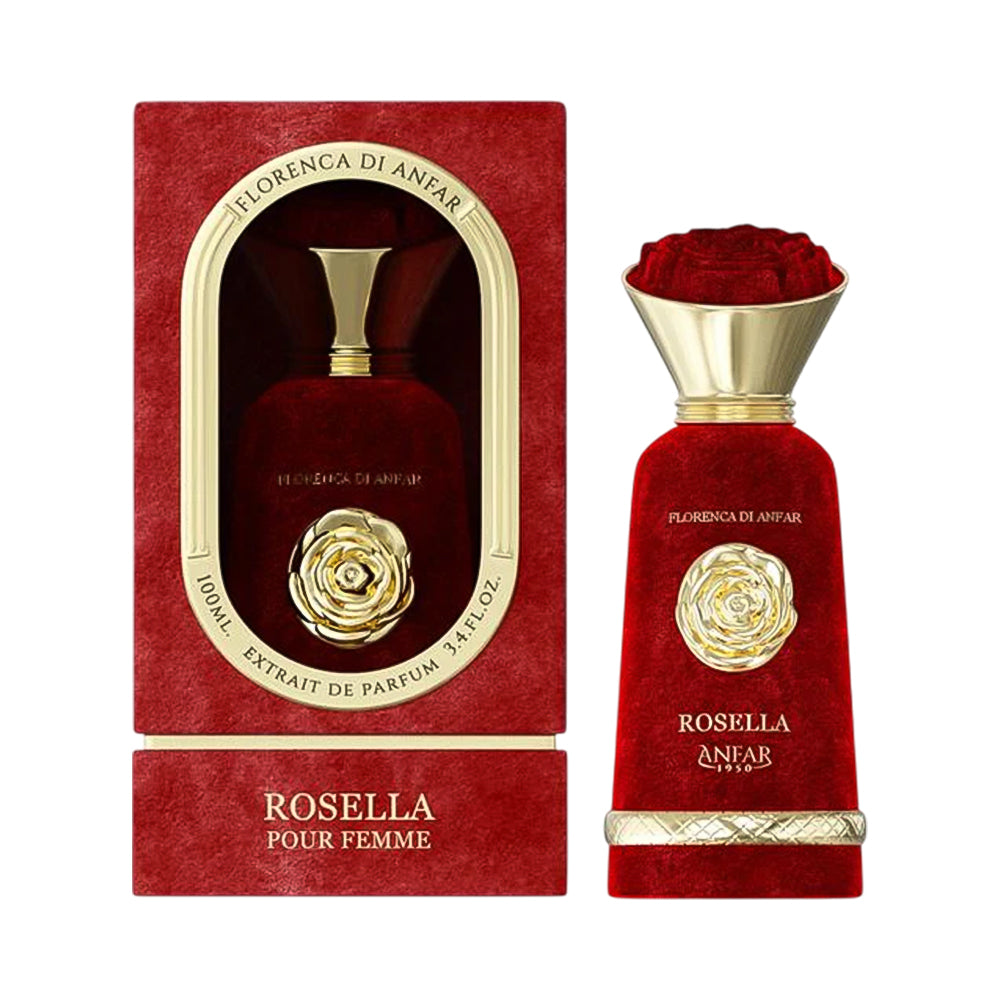 Anfar Rosella EDP, 3.4 oz / 100 ml by Anfar