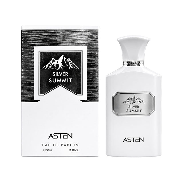 Asten Silver Summit EDP, 3.4 oz / 100 ml by Asten