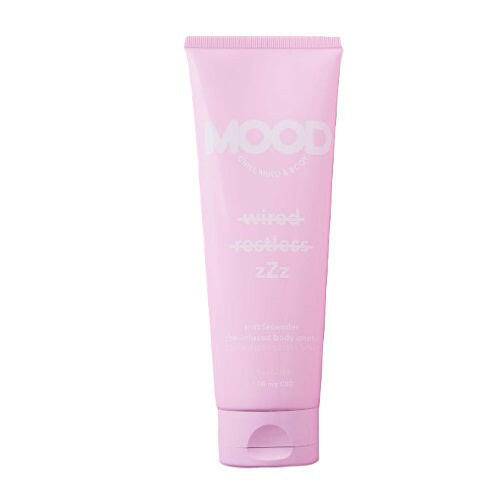 Mood Chill Mind & Body  Wired Restless zZz Soft Lavander CBD-Infused Body Cream, 150 mg - OleBella