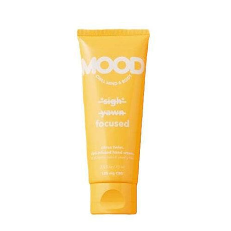 Mood Chill Mind & Body Citrus Sigh Yawn Focused Twist CBD-Infused Body Cream, 150 mg - OleBella