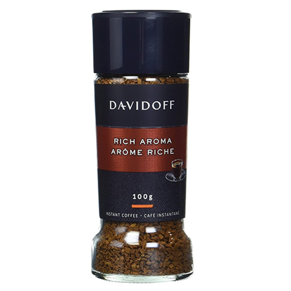 Davidoff Rich Aroma Vivid & Spicy Instant Coffee 100% Arabica, 100 g