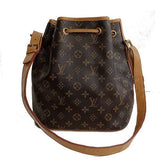 Authentic Louis Vuitton Noe Monogram Bucket Handbag - OleBella