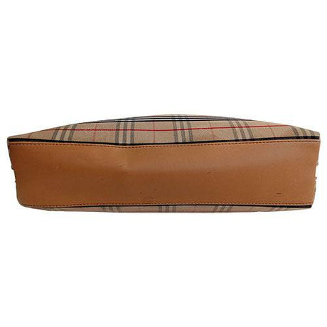 Authentic Burberry London Plaid Canvas Handbag - OleBella