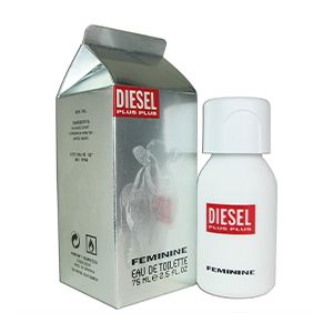 Diesel Plus Plus EDT, 2.5 oz (M)
