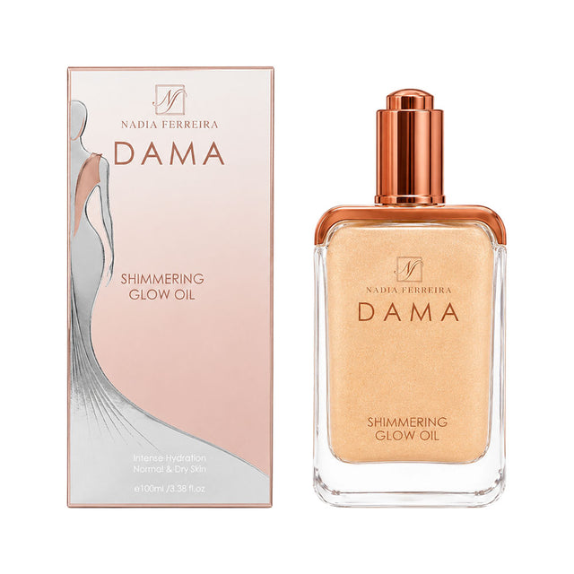 Nadia Ferreira Dama Shimmering Glow Oil, 3.4 oz / 100 ml by Nadia