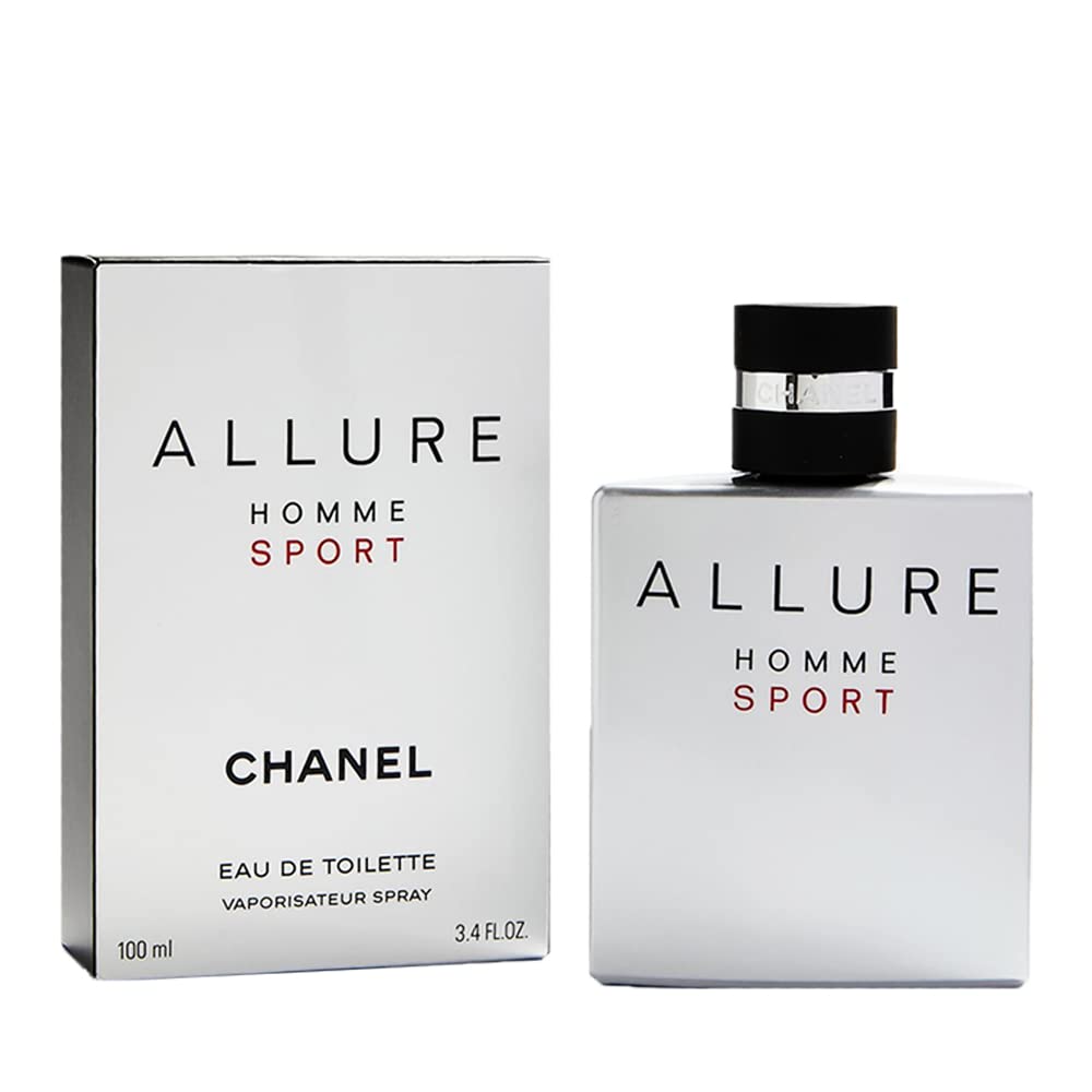 Chanel Allure Homme Sport EDT, 3.4 oz