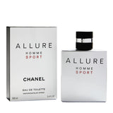 Chanel Allure Homme Sport EDT, 3.4 oz
