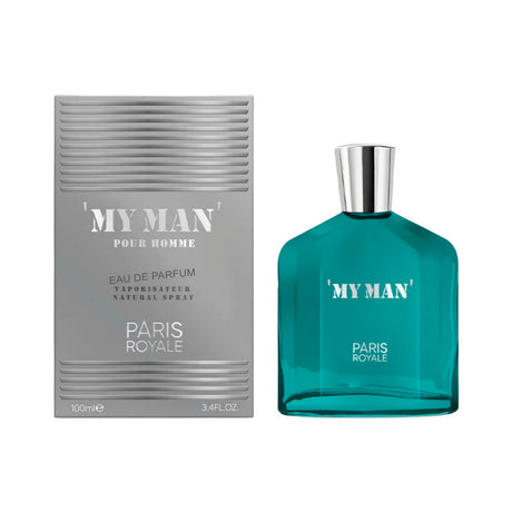 Paris Royale My Man EDP, 3.4 oz / 100 ml by Paris