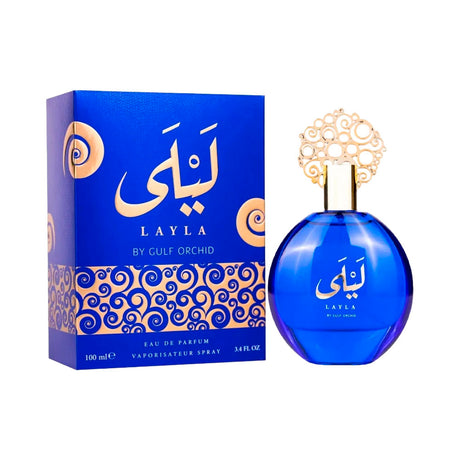 Gulf Orchid Layla EDP, 3.4 oz / 100 ml by Gulf