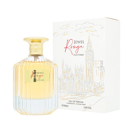 Grandeur Jewel Rouge Femme EDP, 3.4 oz / 100 ml by Grandeur