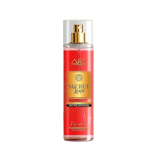 Body Splash Aris Secret Love, 8.45 oz / 250 ml by Aris