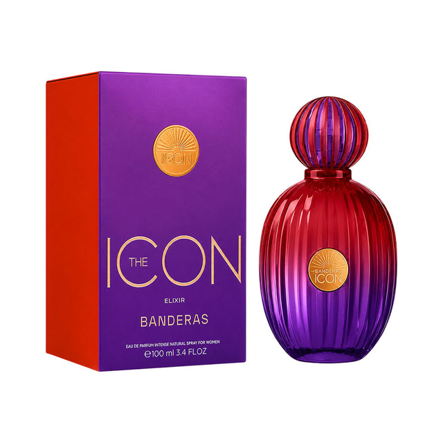 Antonio Banderas the Icon Elixir Women EDP, 3.4 oz / 100 ml by Banderas