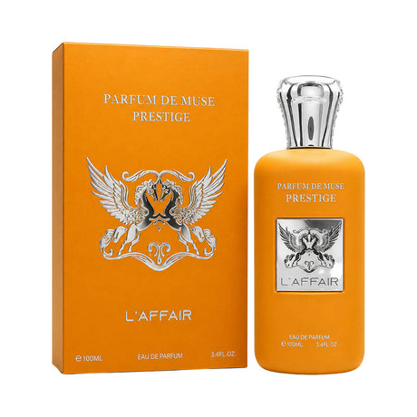 Laffair Parfum de Muse Prestige EDP, 3.4 oz / 100 ml by Laffair