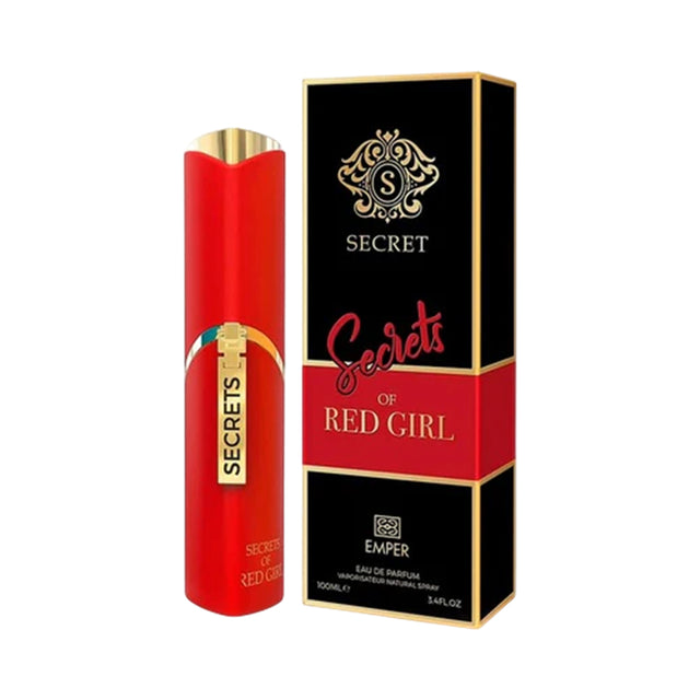 Emper Secret of Red Girl EDP, 3.4 oz / 100 ml by Emper