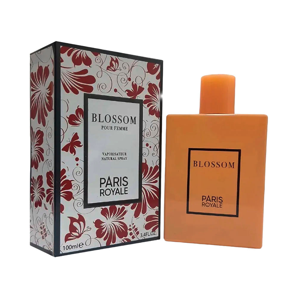 Paris Royale Blossom pour Femme EDP, 3.4 oz / 100 ml by Paris