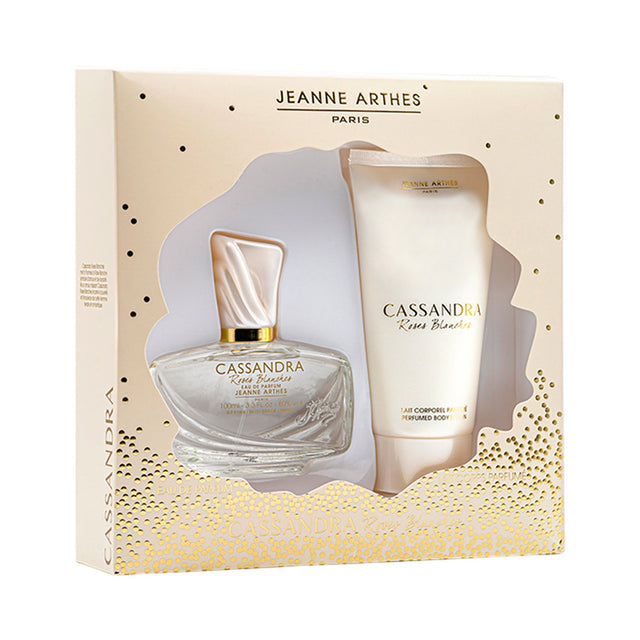 Kit Perfume Jeanne Arthes Cassandra Roses Blanches 2 Piezas by Kit