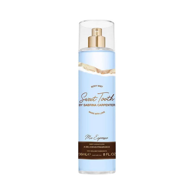 Body Mist Sabrina Carpenter Sweet Tooth Me Espresso, 8.0 oz / 236 ml by Body