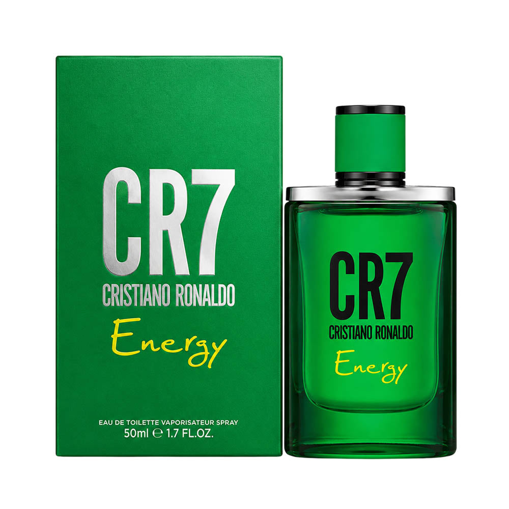 Cristiano Ronaldo Cr7 Energy EDP, 1.7 oz / 50 ml by Cristiano