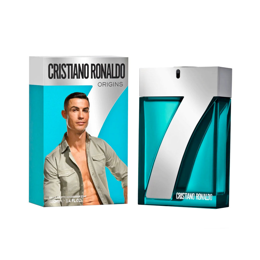 Cristiano Ronaldo Origins EDT, 3.4 oz / 100 ml by Cristiano
