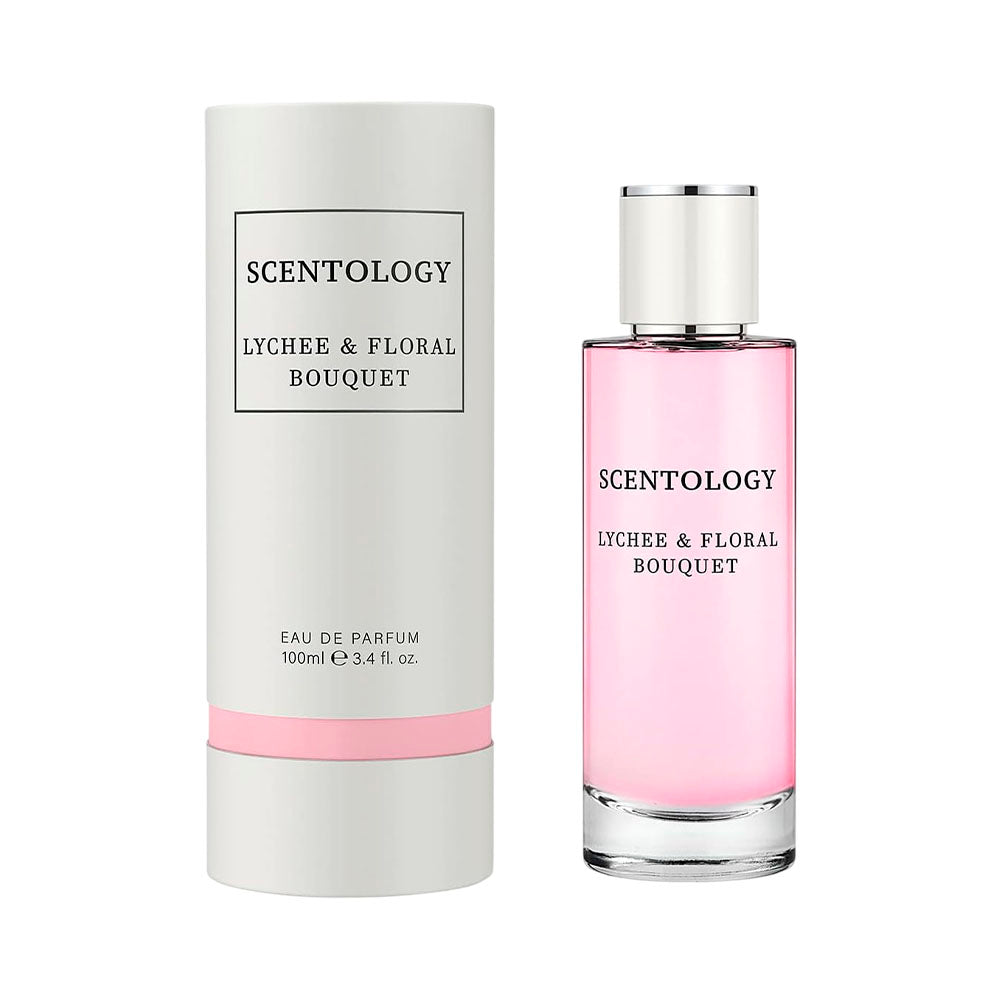Scentology Lychee & Floral Bouquet EDP, 3.4 oz / 100 ml by Scentology