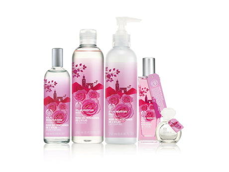 The Body Shop Atlas Mountain Rose 3-pc Gift Set - OleBella