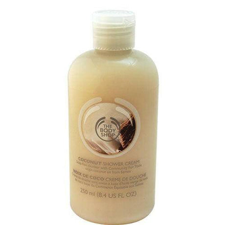The Body Shop Coconut Shower Cream Soap, 8.4 oz - OleBella