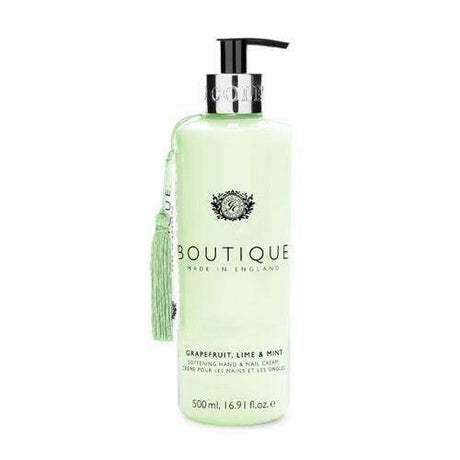 Grace Cole Grapefruit, Lime & Mint Softening Hand & Nail Cream, 16.9 oz - OleBella