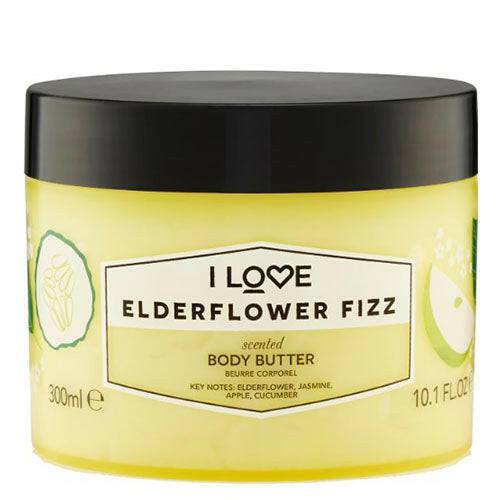 I Love Elder Flower Fizz Body Butter, 11.6 oz - OleBella