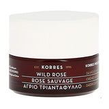 Korres Wild Rose Vitamin C Brightening 24h Moisturizer Day Cream 1.35 oz UPC 5203069074936