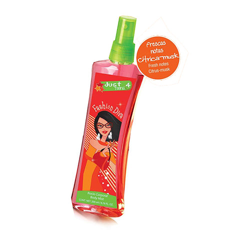 Armand Dupree Armand Dupree Just 4 Teens Fashion Diva Body Mist, 6.76  oz - OleBella