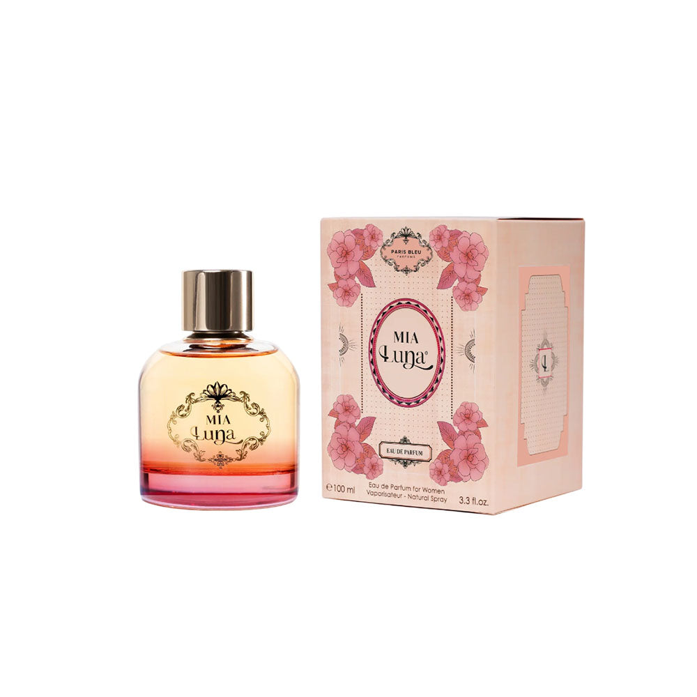Paris Bleu Mia Luna EDP, 3.4 oz / 100 ml by Paris