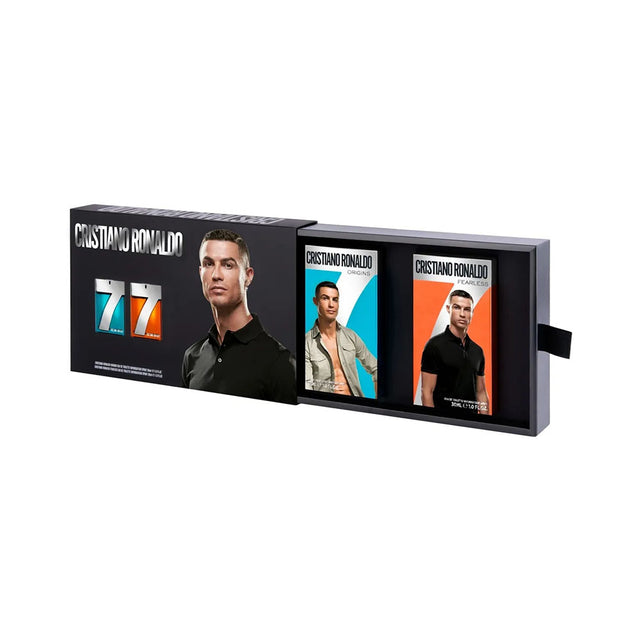 Kit Perfume Cristiano Ronaldo Origins + Fearless EDT 2 X, 1.0 oz / 30 ml by Kit