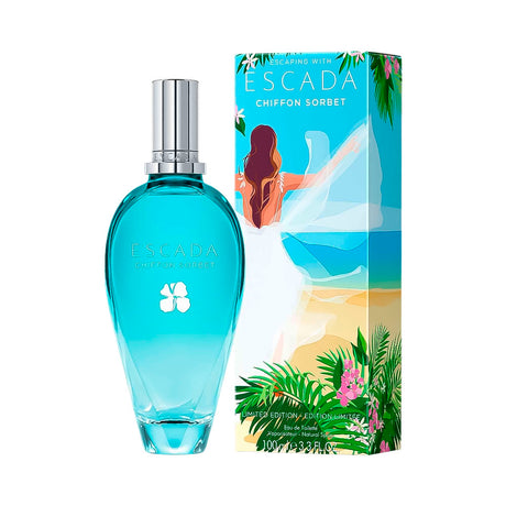 Escada Chiffon Sorbet EDT, 3.4 oz / 100 ml by Escada