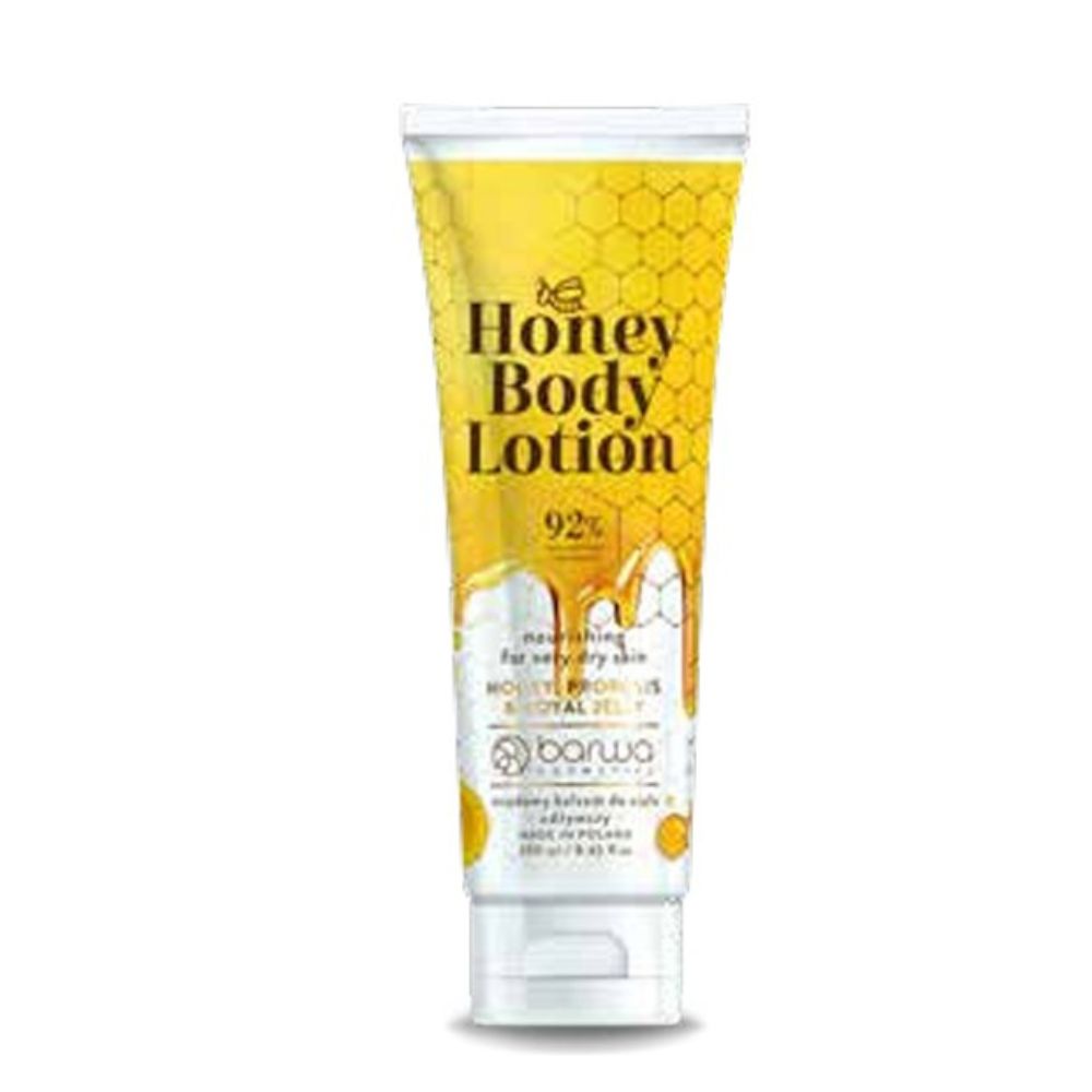 Barwa Honey Body Cream Moisturizing & Nourishing for Very Dry Skin, 8.45 oz