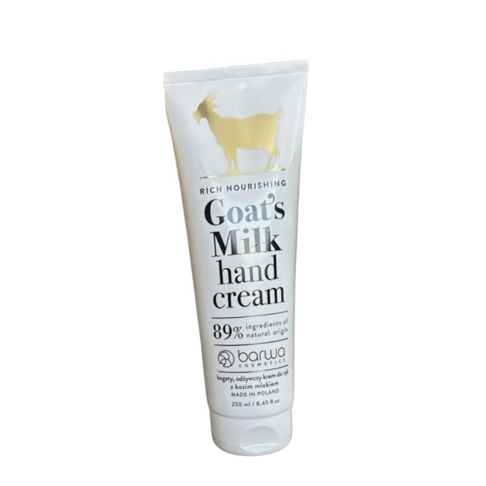 Barwa Rich Nourishing Goat's Milk Hand Cream, 8.45 oz.