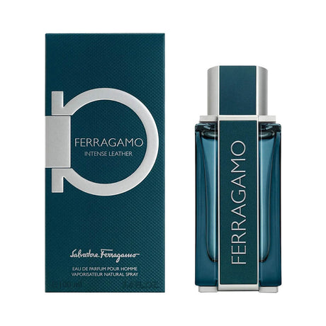 Salvatore Ferragamo Intense Leather EDP, 3.4 oz / 100 ml by Salvatore