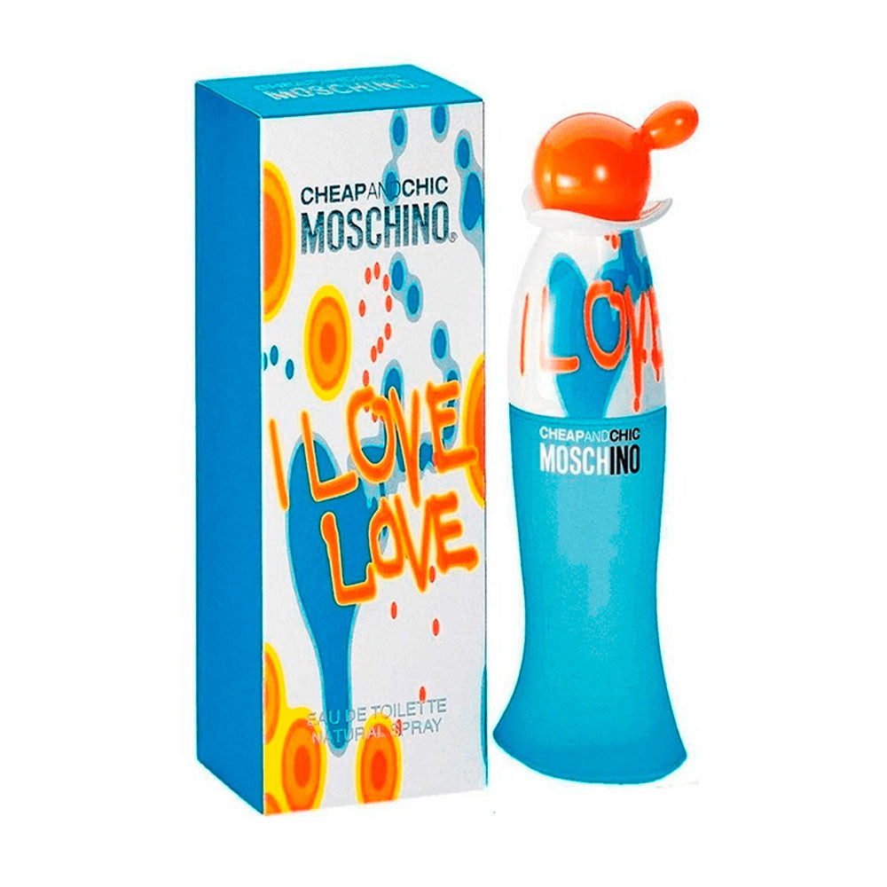 Moschino I Love Love EDT, 3.4 oz / 100 ml by Moschino